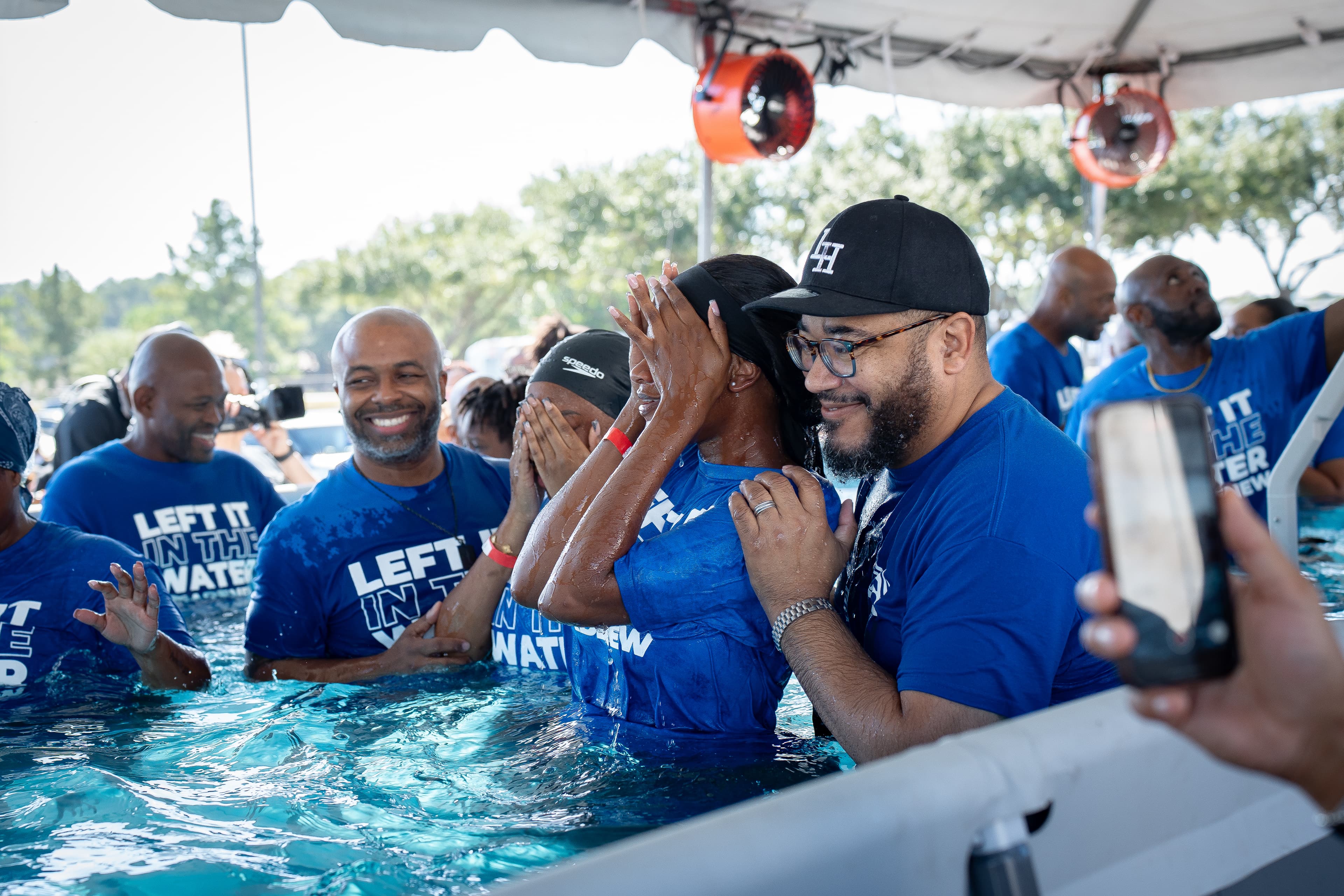 Baptism service