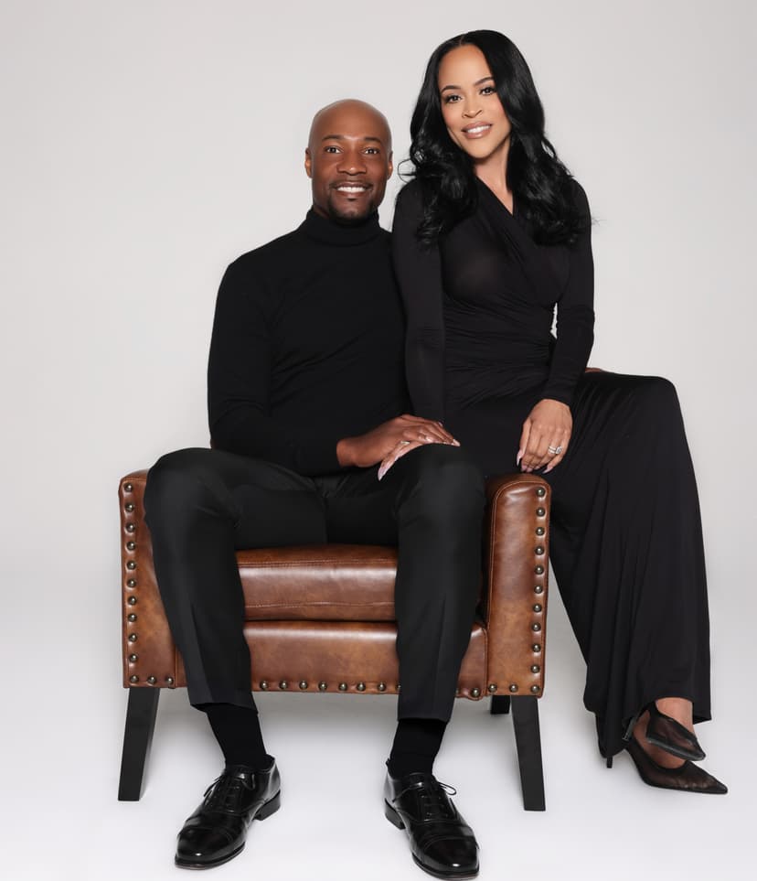 Senior Pastor Keion Henderson and First Lady Shaunie Henderson